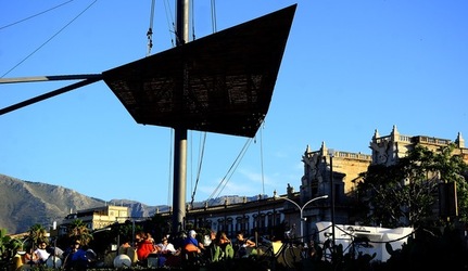LA COSTA e il PORTO di PALERMO fotografie di Giulio Azzarello &copy;2018.