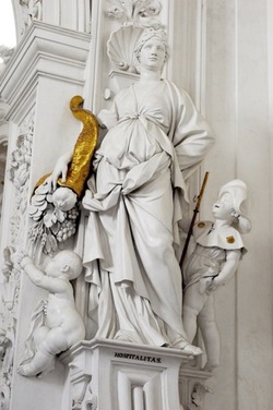 GLI STUCCHI DI GIACOMO SERPOTTA. Fotografie di Giulio Azzarello &copy;2018.