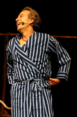 IL CABARET di Moschella Mul&egrave; attori e registi siciliani italiani. Foto di Giulio Azzarello &copy;2014.