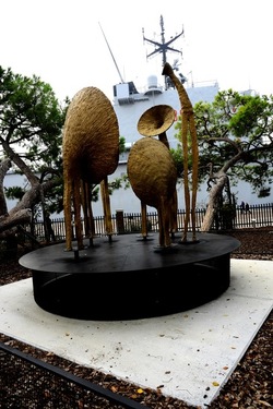 BIENNALE ARTI CONTEMPORANEE DI VENEZIA fotografie di Giulio Azzarello ©2020.