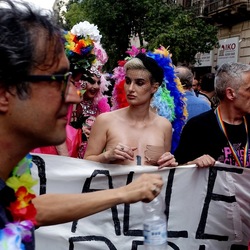 PRIDE. Fotografie di Giulio Azzarello &copy;2023.