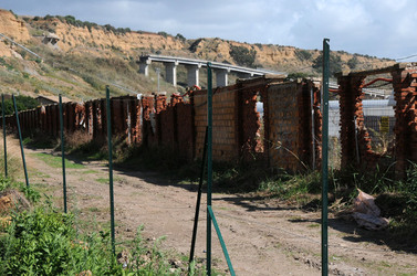 PORTO EMPEDOCLE in Sicilia. Fotografie di Giulio Azzarello &copy;2014.