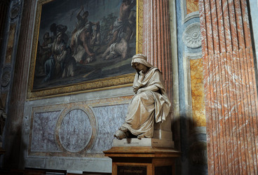 BASILICA di Santa Maria degli Angeli e dei Martiri a Roma. Fotografie di Giulio Azzarello &copy;2014.