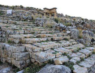 SOLUNTO in Sicilia. Fotografie di Giulio Azzarello ©2016. SOLUNTO in Sicilia. Fotografie di Giulio Azzarello ©2016.