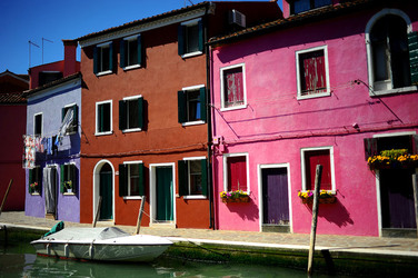 BURANO laguna di Venezia. Fotografie di Giulio Azzarello &copy;2016.