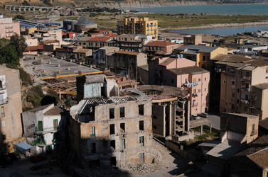 PORTO EMPEDOCLE in Sicilia. Fotografie di Giulio Azzarello &copy;2014.