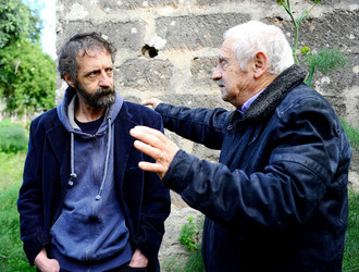 LUDOVICO CALDARERA attore italiano siciliano. Fotografie di Giulio Azzarello &copy;2016.
