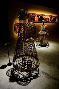 PADIGLIONE INDIANO Biennale di Venezia. Fotografie di Giulio Azzarello ©2020. PADIGLIONE INDIANO Biennale di Venezia. Fotografie di Giulio Azzarello ©2020.