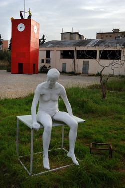 CANTIERI CULTURALI ALLA ZISA a Palermo. Fotografie di Giulio Azzarello &copy;2014.