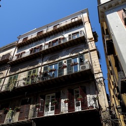 PALERMO. Fotografie di Giulio Azzarello &copy;2023.