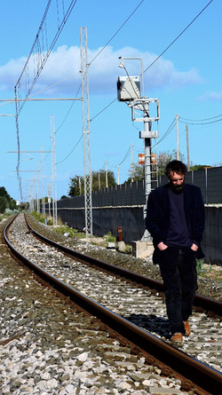 LUDOVICO CALDARERA attore italiano siciliano. Fotografie di Giulio Azzarello &copy;2016.