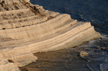 SCALA DEI TURCHI in Sicilia. Fotografie di Giulio Azzarello &copy;2014.