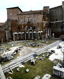 FORI IMPERIALI a Roma. Fotografie di Giulio Azzarello ©2015 2016.