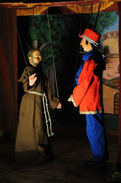 IL TEATRO DELLE BEFFE di Ludovico Caldarera con il MOPS. Fotografie di Giulio Azzarello &copy;2014.