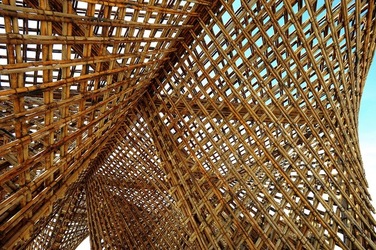 STRUTTURA di LEGNO BIENNALE di ARCHITETTURA di VENEZIA. Foto di G.Azzarello ©2018. STRUTTURA di LEGNO BIENNALE di ARCHITETTURA di VENEZIA. Foto di G.Azzarello ©2018.