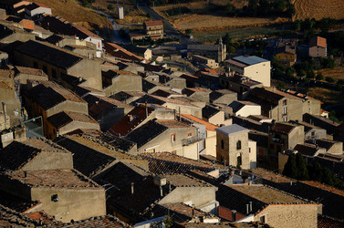 GANCI comune e antico borgo medievale delle Madonie in Sicilia. Fotografie di Giulio Azzarello &copy;2014.