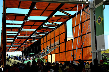 EXPO 2015 Milano. Fotografie di Giulio Azzarello &copy;2015 2016.