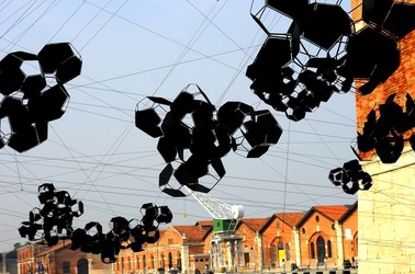 BIENNALE DI VENEZIA Arti Contemporanee Arsenale. Fotografie di Giulio Azzarello &copy;2020.