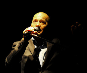 DARIO FERRARI E NINA LOMBARDINO attori italiani. Fotografie di Giulio Azzarello &copy;2014.