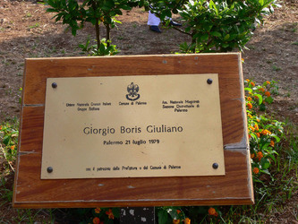 GIARDINO DELLA MEMORIA in Sicilia. Fotografie di Giulio Azzarello &copy;2014.