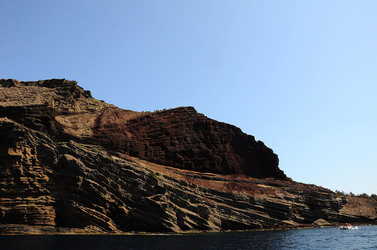 ISOLA DI LINOSA panoramiche e particolari. Fotografie di Giulio Azzarello &copy;2014.