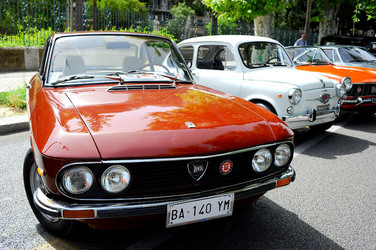 RADUNO di Auto e Moto classiche. Fotografie di Giulio Azzarello &copy;2016.