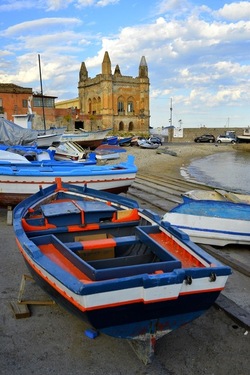 BARCHE da PESCA fotografie di Giulio Azzarello &copy;2019.