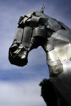 FIUMARA D ARTE Tusa. Fotografie di Giulio Azzarello &copy;2022.