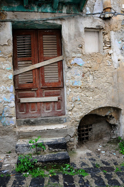 FAVARA in provincia di Agrigento. Fotografie di Giulio Azzarello 2014.