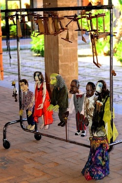 TEATRO TAGES Sardegna Cagliari. Fotografie di Giulio Azzarello ©2020.