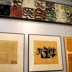 GIO PONTI mostra al MAXXi di Roma. Fotografie di Giulio Azzarello ©2020.