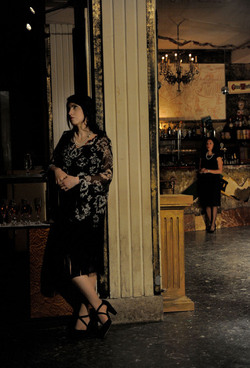 HAROLD PINTER drammaturgo inglese al teatro Candelai di Palermo. Fotografie di Giulio Azzarello ©2014. HAROLD PINTER drammaturgo inglese al teatro Candelai di Palermo. Fotografie di Giulio Azzarello ©2014.