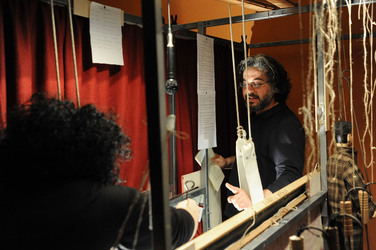 IL TEATRO DELLE BEFFE di Ludovico Caldarera con il MOPS. Fotografie di Giulio Azzarello &copy;2014.