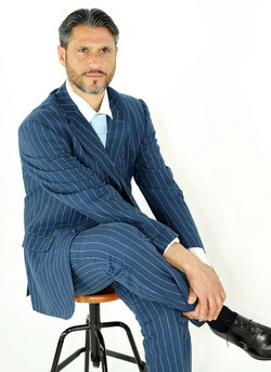 ROBERTO BONURA attore italiano. Fotografie di Giulio Azzarello &copy;2016.