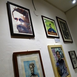 PEPPINO IMPASTATO. Fotografie di Giulio Azzarello ©2022. PEPPINO IMPASTATO. Fotografie di Giulio Azzarello ©2022.