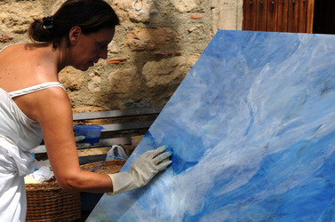 ESTEMPORANEA DI PITTURA fotografie di Giulio Azzarello ©2014. ESTEMPORANEA DI PITTURA fotografie di Giulio Azzarello ©2014.