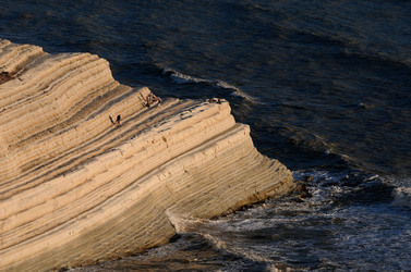 SCALA DEI TURCHI in Sicilia. Fotografie di Giulio Azzarello &copy;2014.