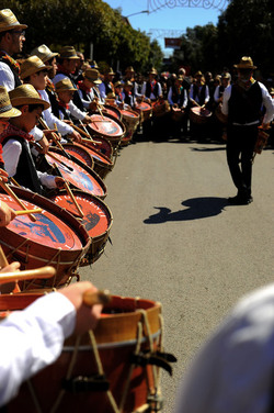 Tamburai siciliani di Agrigento. Fotografie di Giulio Azzarello &copy;2017.