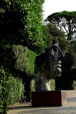 IGOR MITORAJ Giardino di Boboli. Fotografie di Giulio Azzarello &copy;2022.