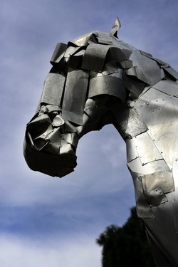 FIUMARA D ARTE Tusa. Fotografie di Giulio Azzarello &copy;2022.