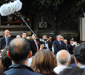 GIORNATE FALCONE E BORSELLINO a Palermo ogni anno. Fotografia di Giulio Azzarello &copy;2014.