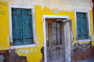 BURANO laguna di Venezia. Fotografie di Giulio Azzarello &copy;2016.