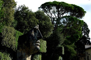 IGOR MITORAJ Giardino di Boboli. Fotografie di Giulio Azzarello &copy;2022.