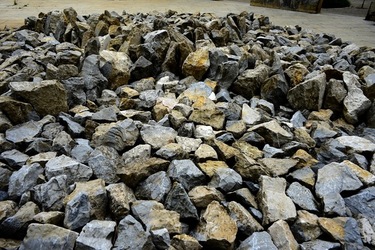 RICHARD LONG fotografie di Giulio Azzarello &copy;2019.