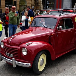 RADUNO AUTO CLASSICHE. Fotografie di Giulio Azzarello &copy;2022.
