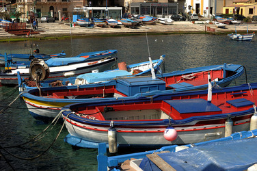 MONDELLO in Sicilia a Palermo. Fotografie di Giulio Azzarello ©2014.