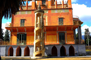 CASINA CINESE a Palermo. Fotografie di Giulio Azzarello &copy;2014.
