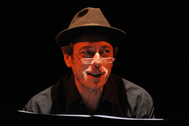 LELLO CASSINOTTI attore italiano di teatro. Fotografie di Giulio Azzarello &copy;2014.