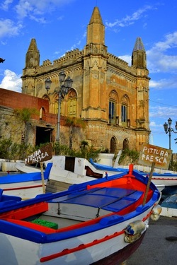 BARCHE da PESCA fotografie di Giulio Azzarello &copy;2019.