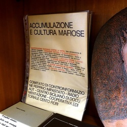 PEPPINO IMPASTATO. Fotografie di Giulio Azzarello ©2022. PEPPINO IMPASTATO. Fotografie di Giulio Azzarello ©2022.